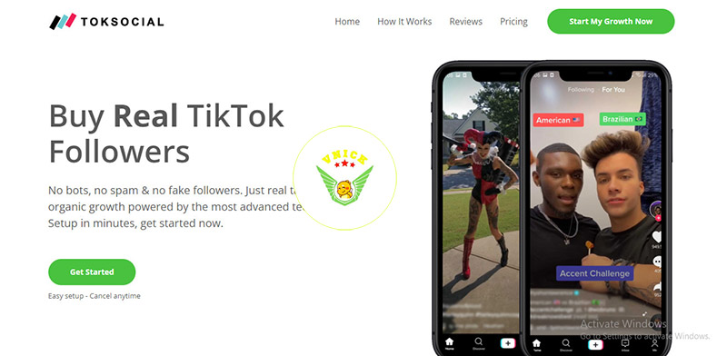 App tăng follow Titok miễn phí
